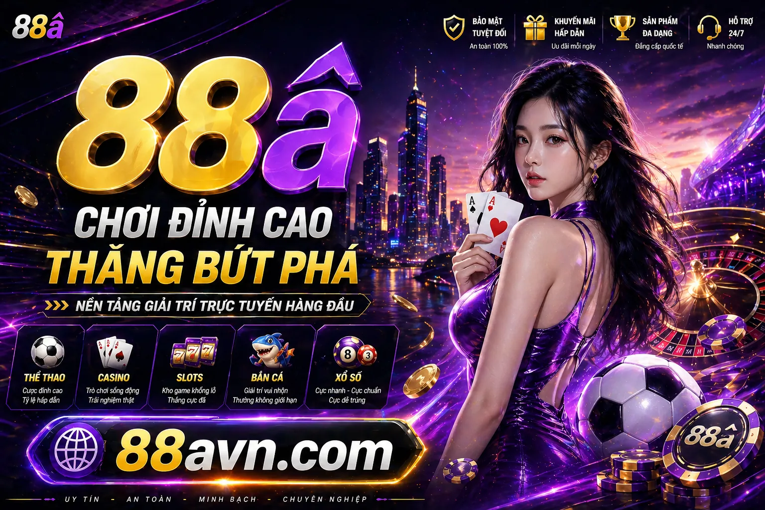 Hỗ trợ 24/7